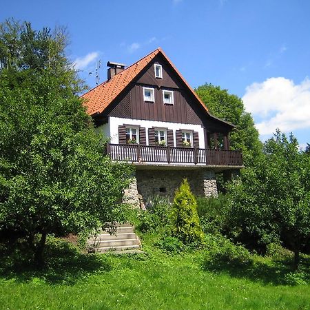 Chalet Lomy Villa Nové Město nad Metují Rom bilde