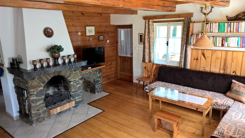 Chalet Lomy Villa Nové Město nad Metují Rom bilde