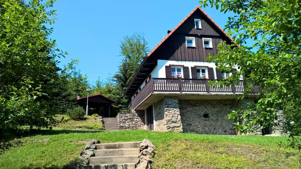 Chalet Lomy Villa Nové Město nad Metují Rom bilde