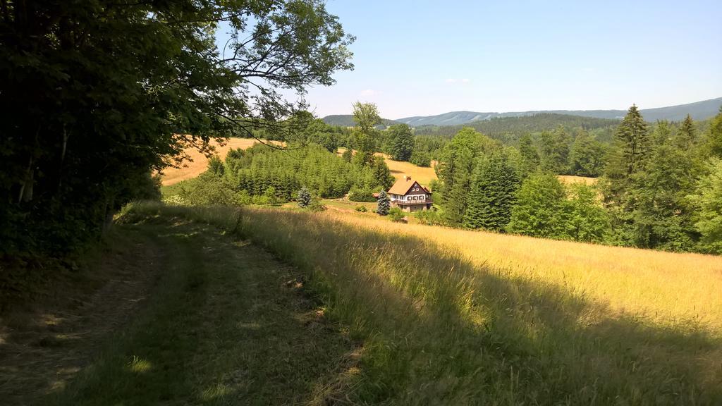 Chalet Lomy Villa Nové Město nad Metují Rom bilde